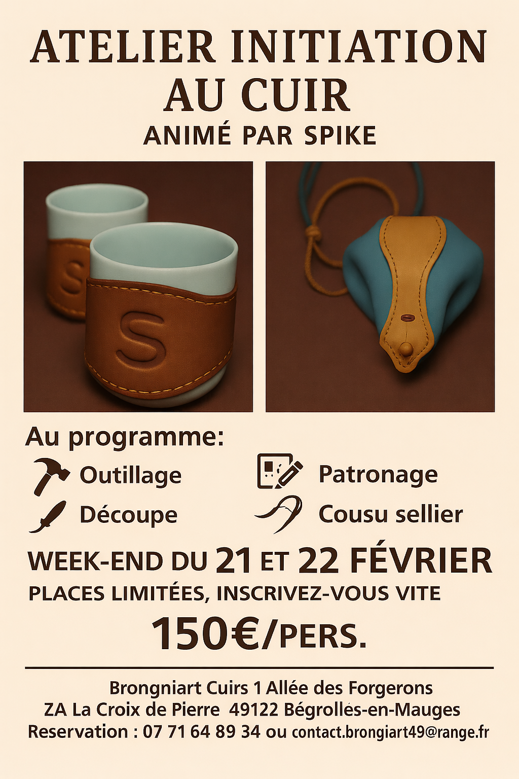 Atelier 21 et 22 février