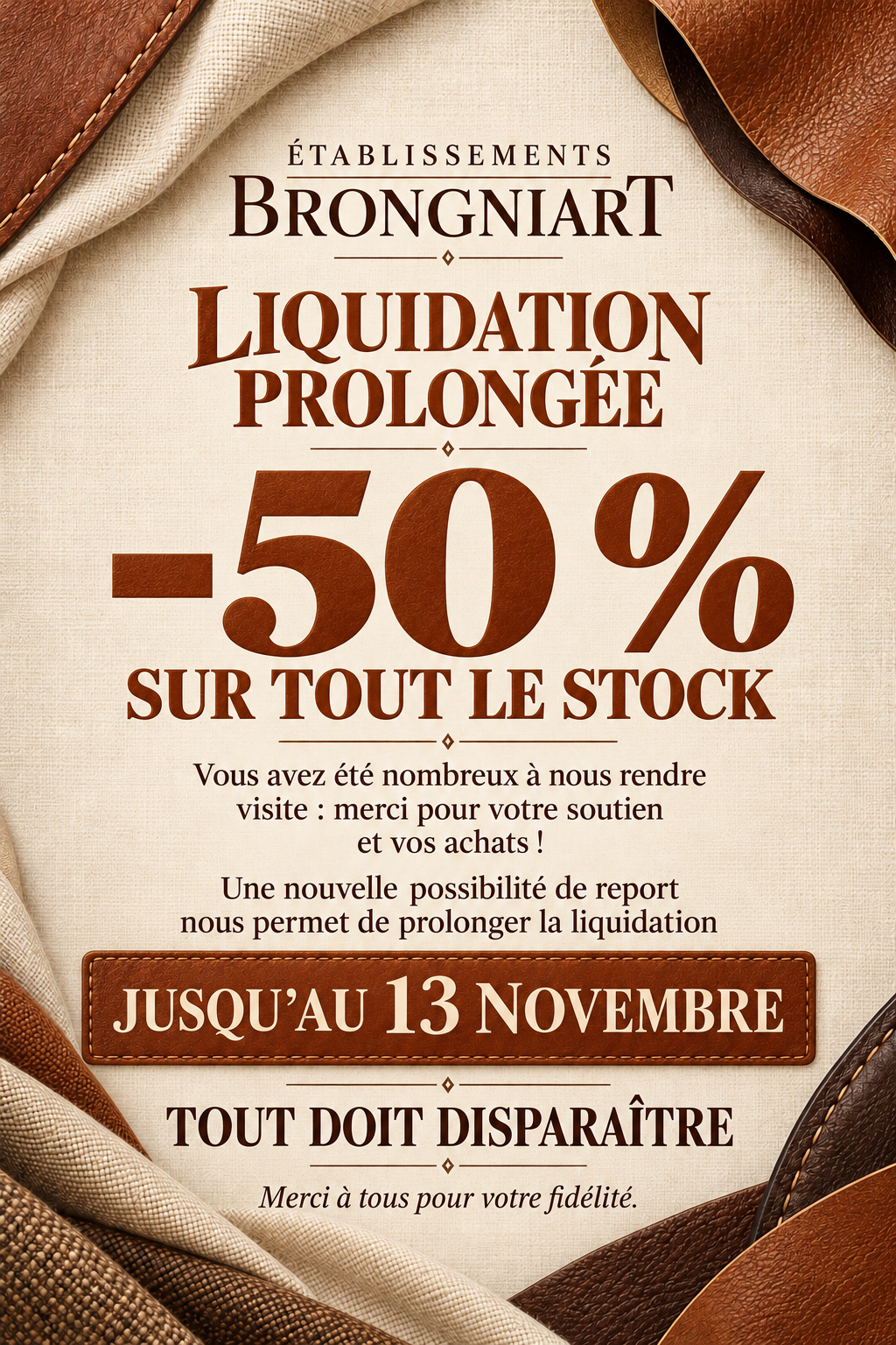 Liquidation 13/11