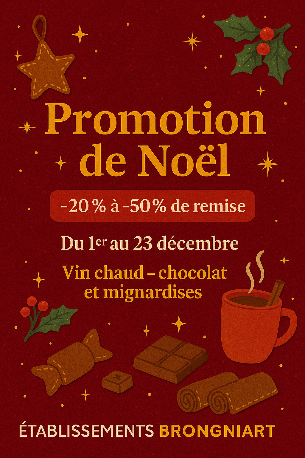 Promotion de Noël