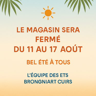 Fermeture été