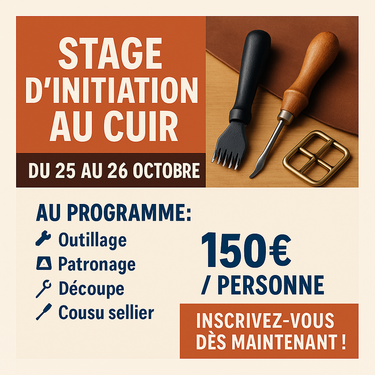 Stage 25 et 26 octobre
